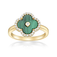 Flora Halo Flower Ring