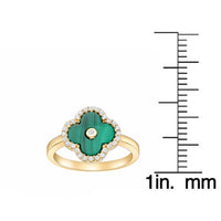 Flora Halo Flower Ring