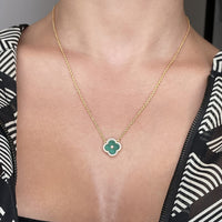 Flora Halo Flower Necklace