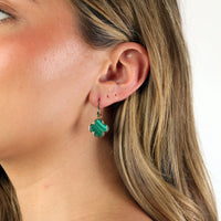 Flora Classic Clover Earrings