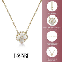 Flora Halo Flower Necklace