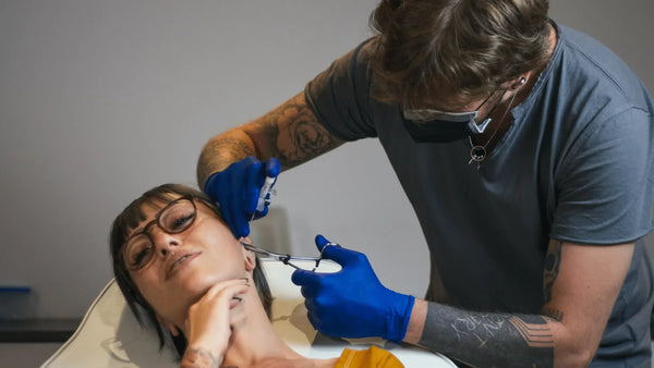 Different Ear Piercing Types & Healing Times