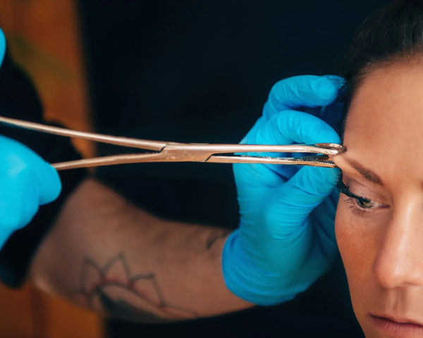Sleeping With A New Piercing: A Lavari Exclusive