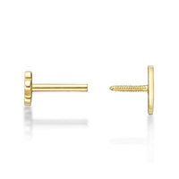 Moon Cartilage Earring