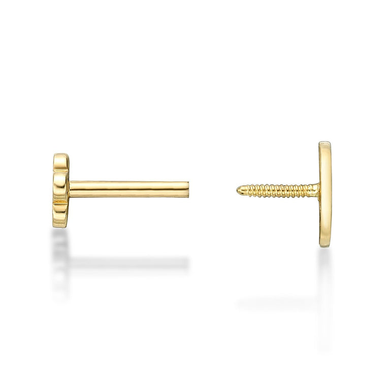 Moon Cartilage Earring