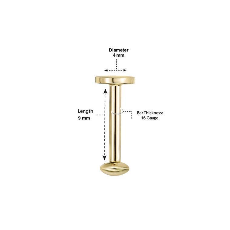 Monroe Micro Labret - 16G