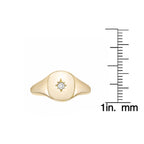 Star Signet Ring