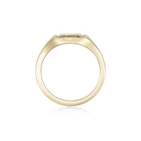 Rectangle Signet Ring