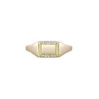 Rectangle Signet Ring
