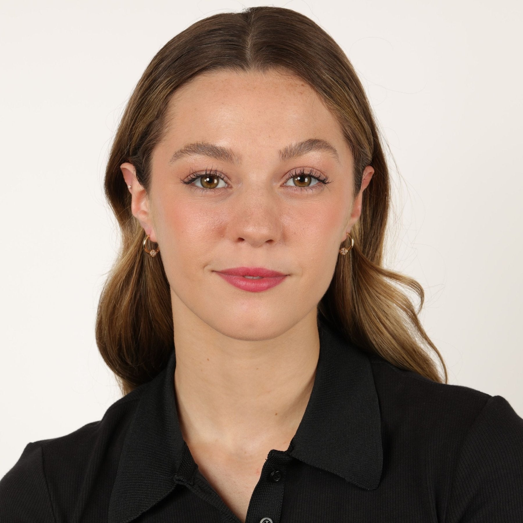 Circle Hoop Earrings