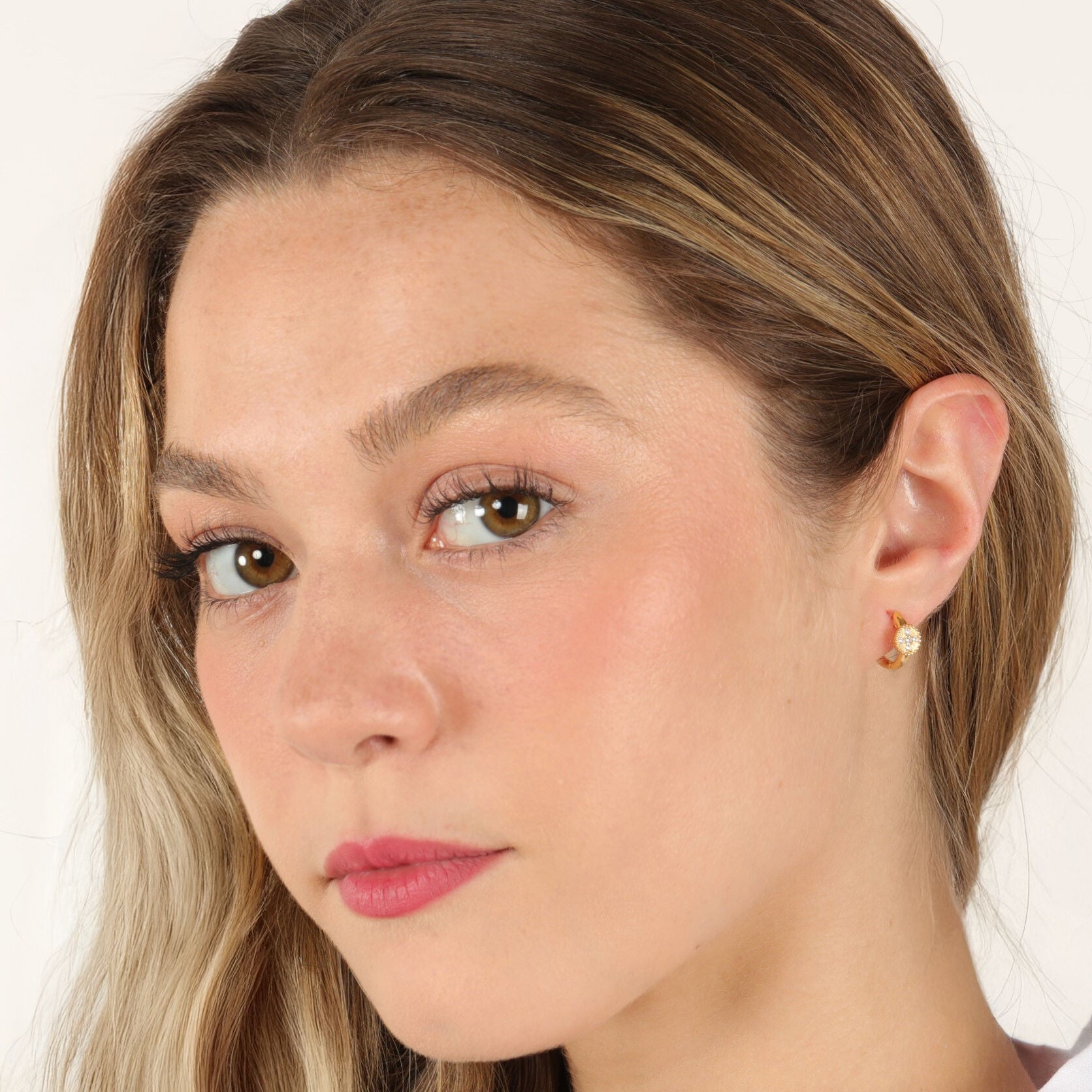 Huggie Hoop Earrings