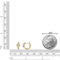 Huggie Hoop Earrings