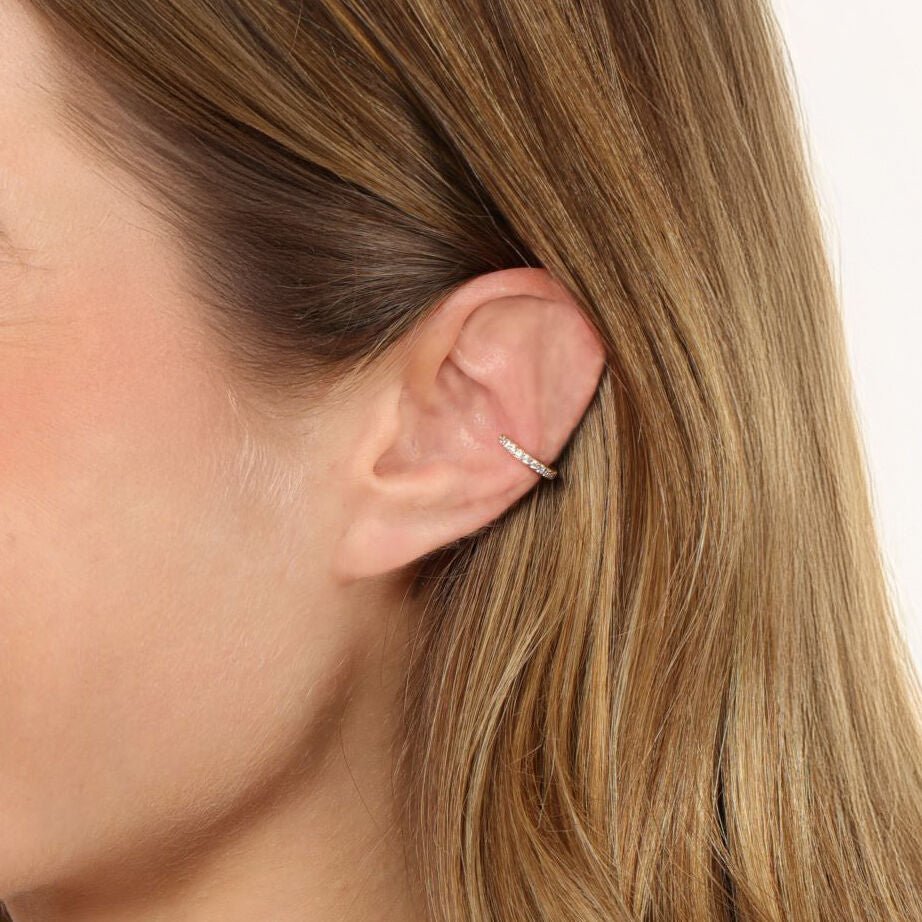 Lab Grown Diamond Classic Ear Cuff