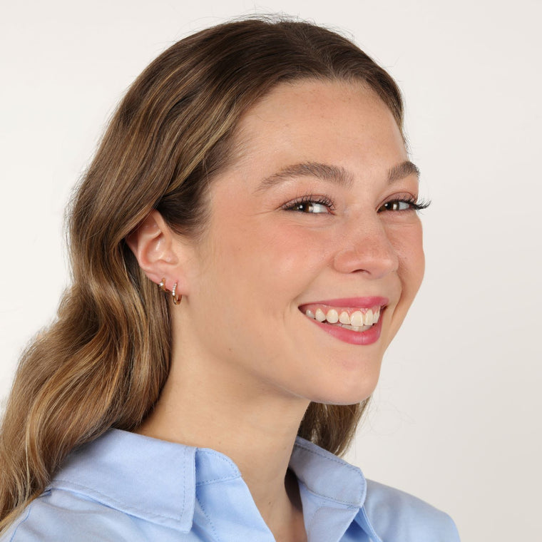 Classic Mini Hoop Earrings