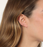 Lab Grown Diamond Classic Huggie Earrings