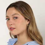 Small Dangle Chain Earrings