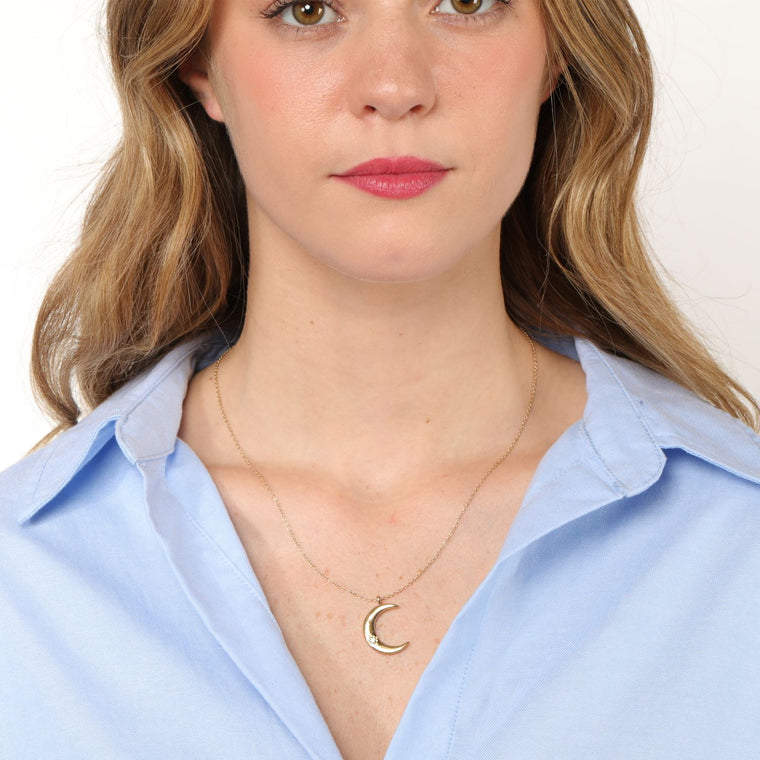 Moon Necklace