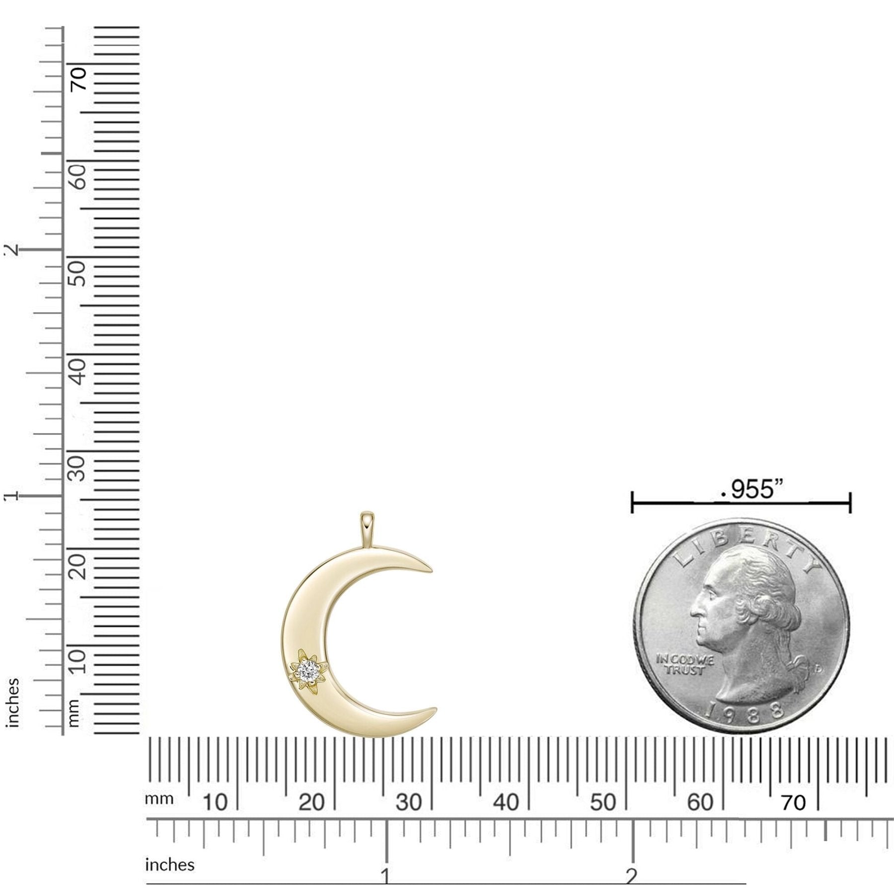 Moon Necklace