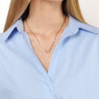 Carabiner Paperclip Necklace