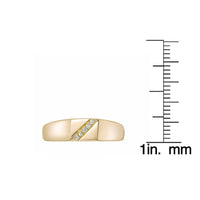 Slash Signet Ring