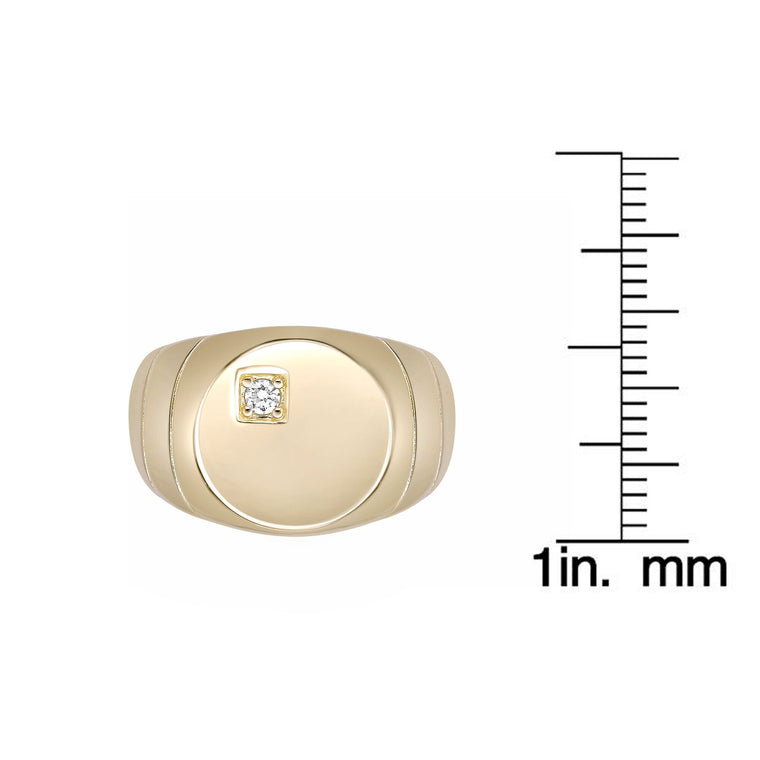 Chunky Signet Ring