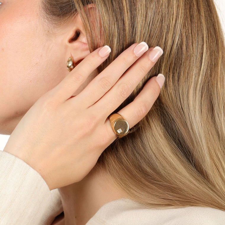 Chunky Signet Ring