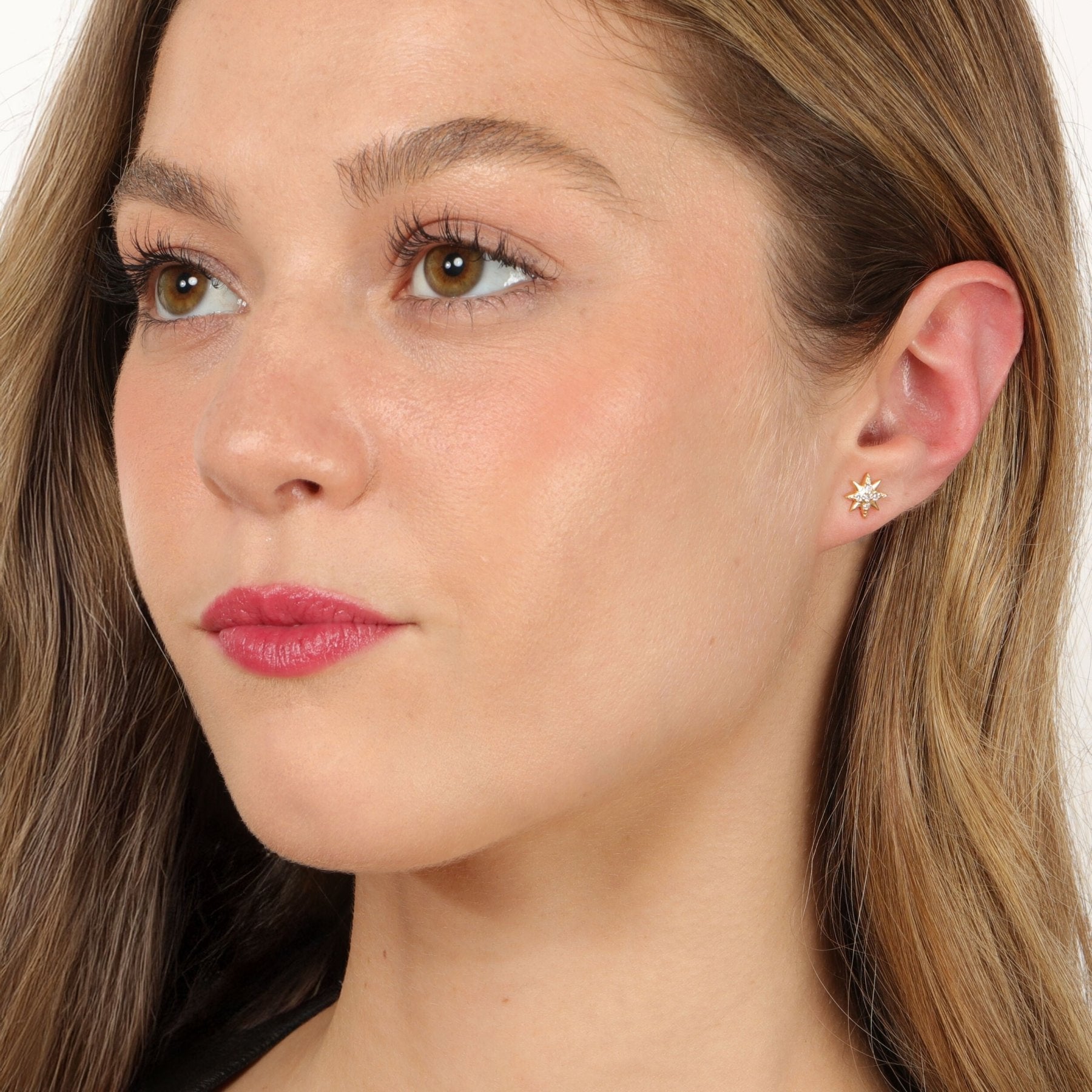 Star Stud Earrings