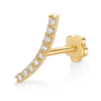 Curve Cartilage Earring