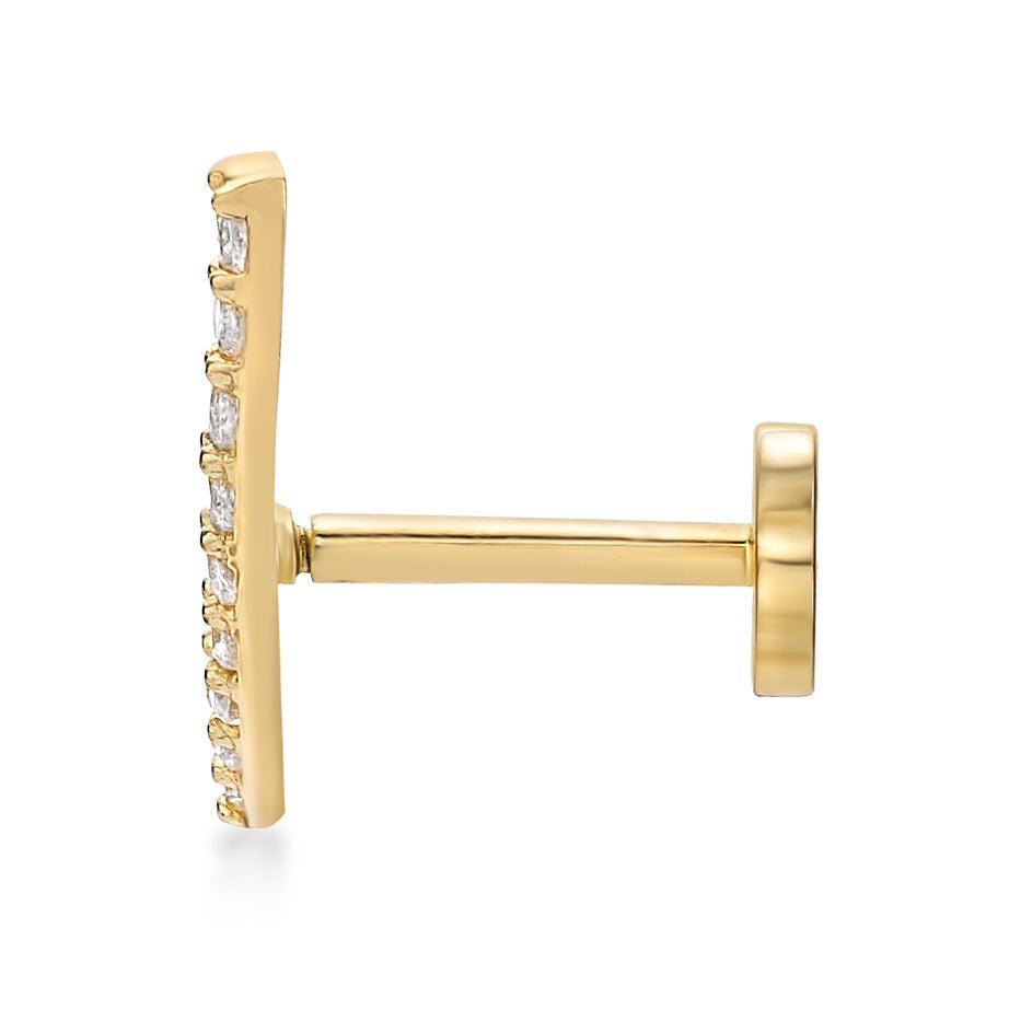 Curve Cartilage Earring