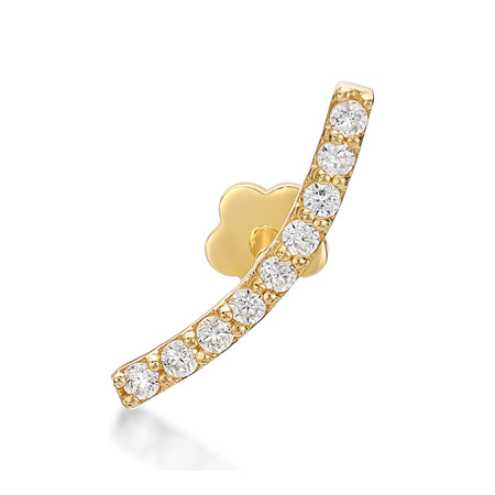 Curve Cartilage Earring