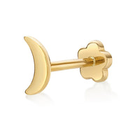 Moon Cartilage Earring