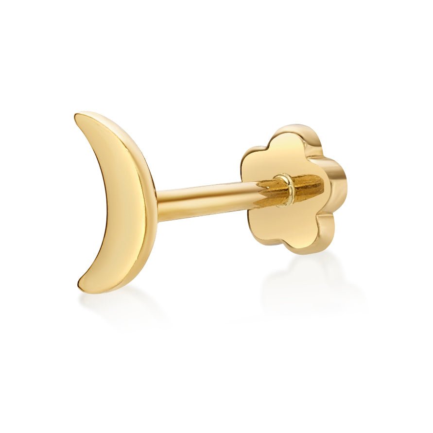 Moon Cartilage Earring