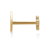 Moon Cartilage Earring