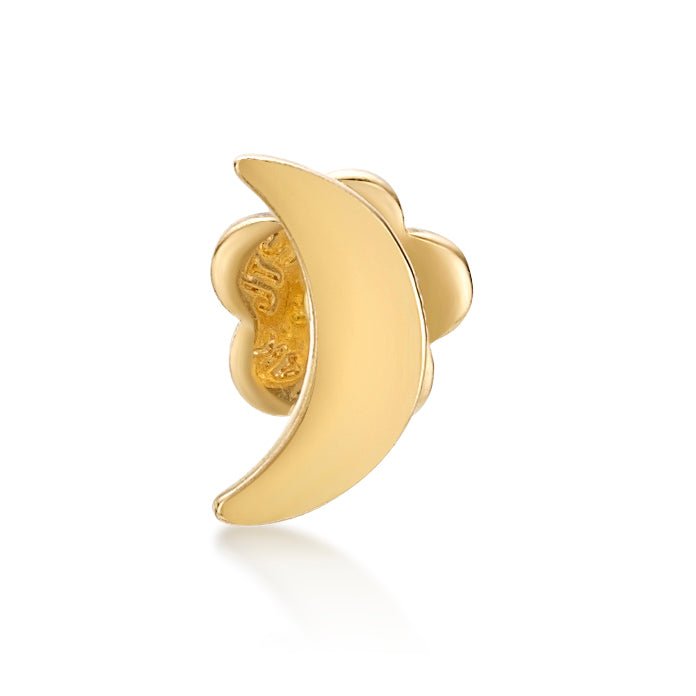 Moon Cartilage Earring