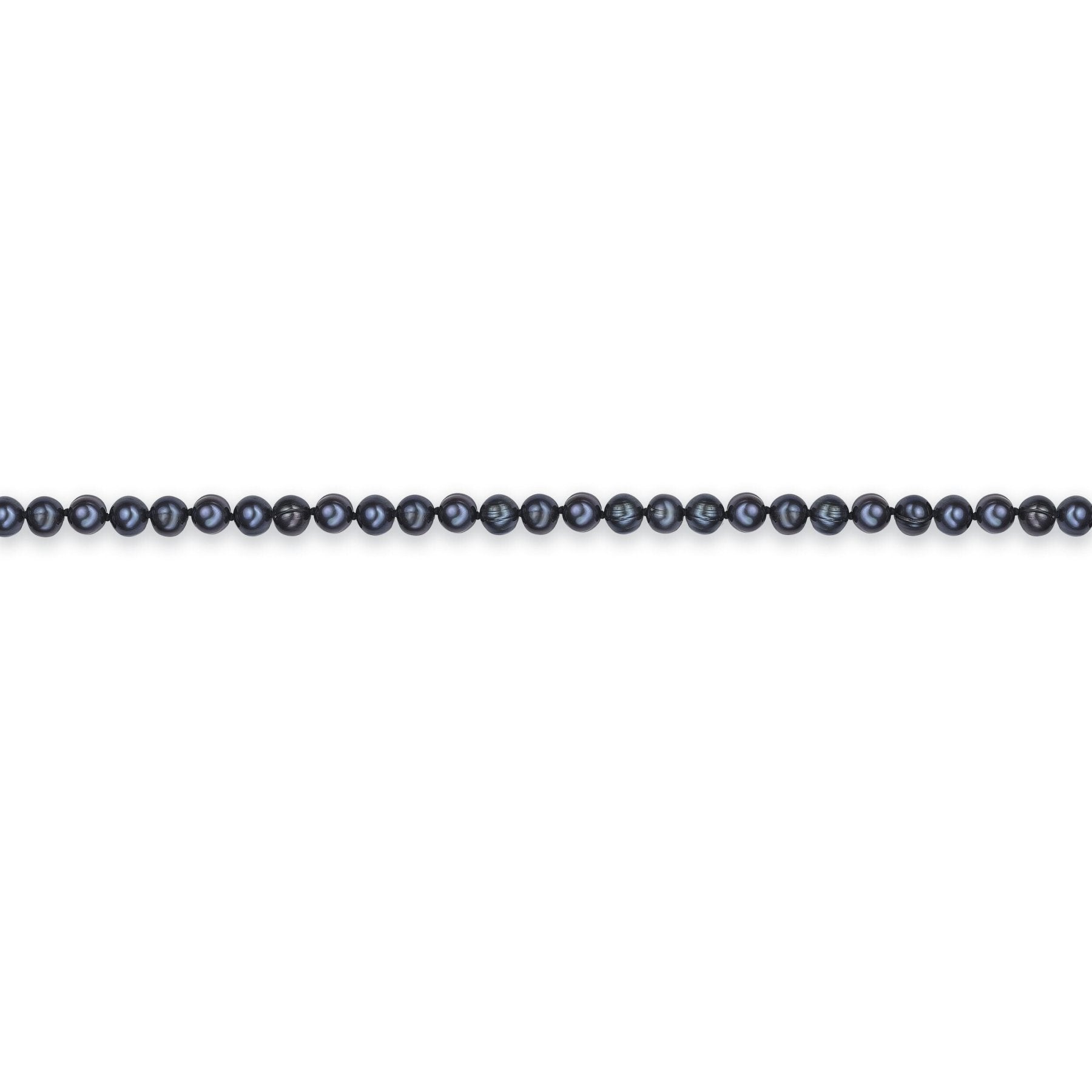 Black Pearl Necklace