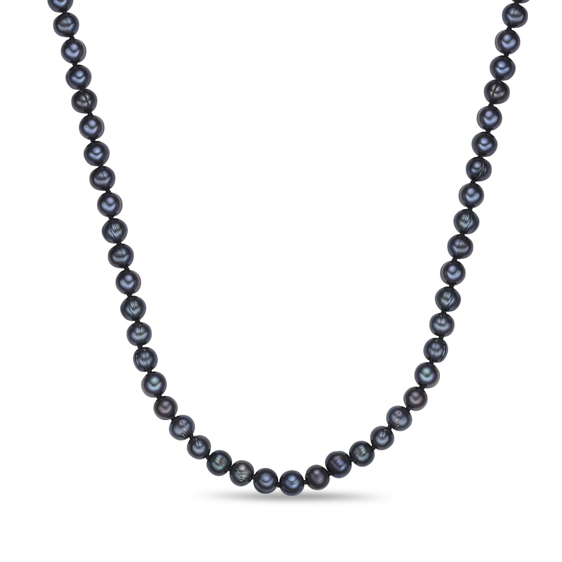 Black Pearl Necklace