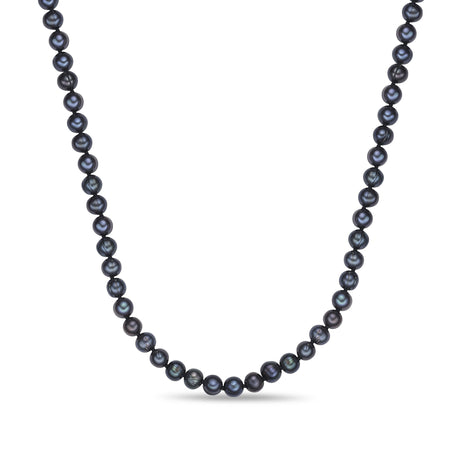 Black Pearl Necklace