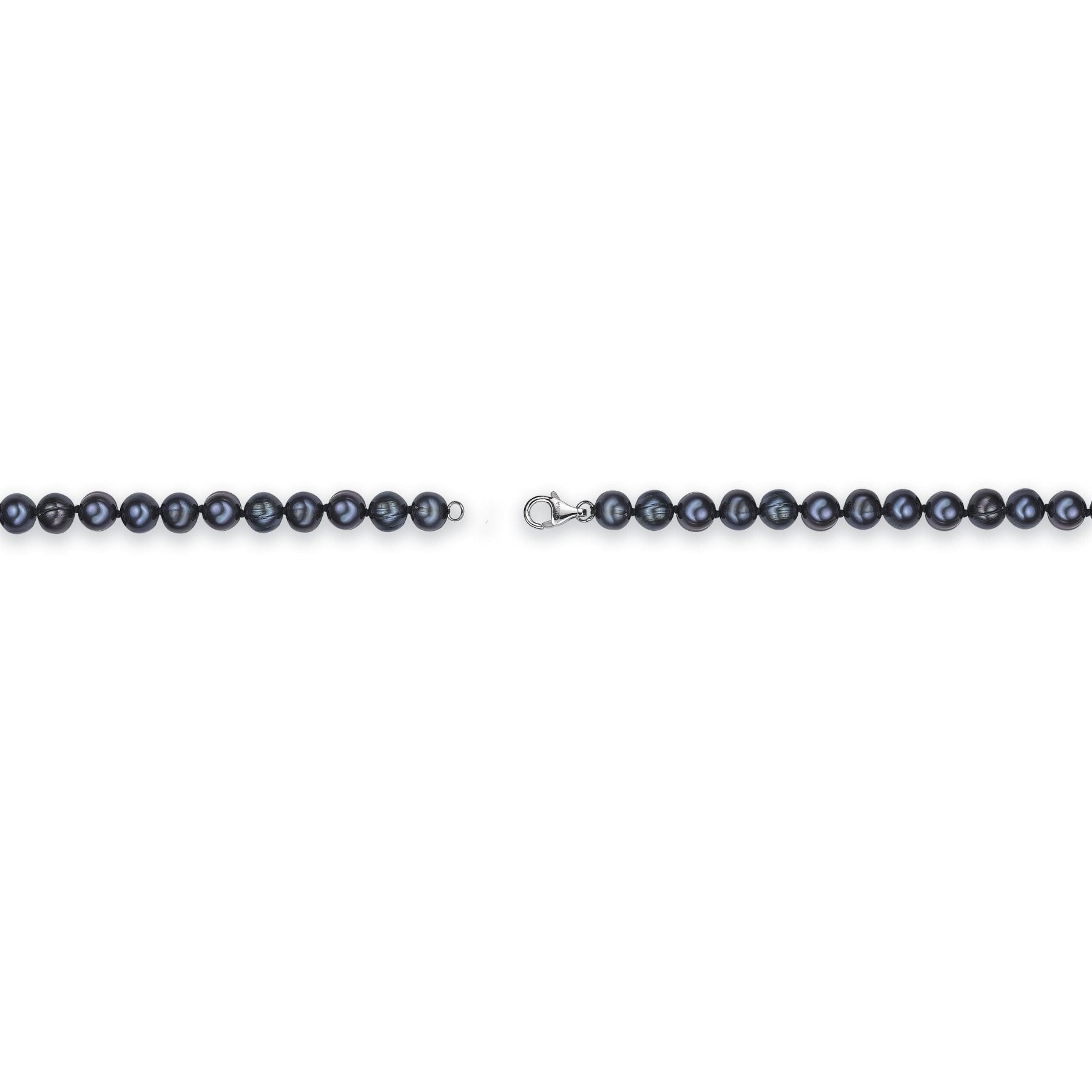 Black Pearl Necklace