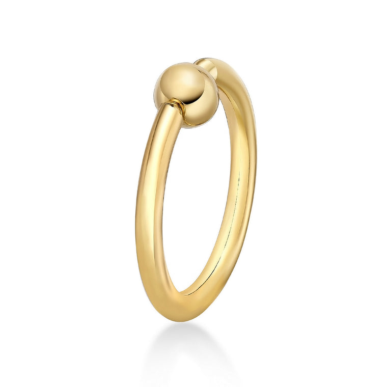 Universal Captive Bead Piercing