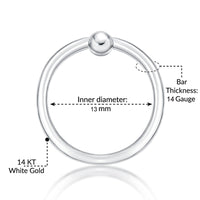 Universal Captive Bead Piercing