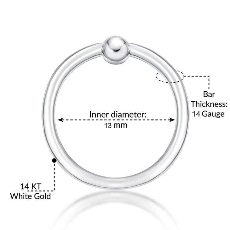 Universal Captive Bead Piercing