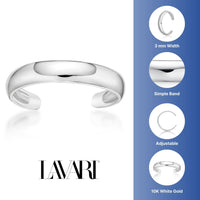 Adjustable Toe Ring