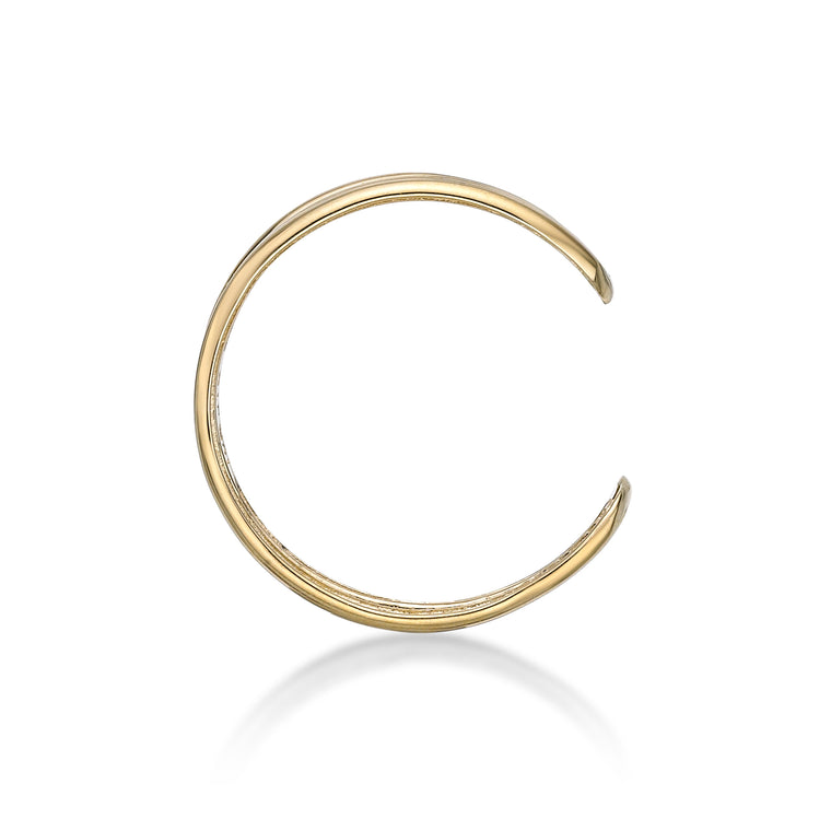 Triple Band Toe Ring