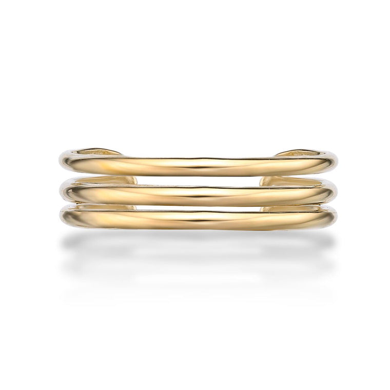 Triple Band Toe Ring