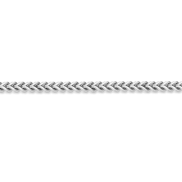 Thick Bracelet in Stainless Steel