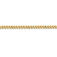 Thick Bracelet in Gold Ion Plated Stainless Steel