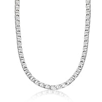 Men's 10MM Mariner Chain Necklace in Stainless Steel