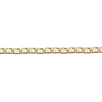 Men's 10MM Mariner Chain Necklace in Stainless Steel