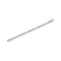 Men's 10MM Mariner Chain Bracelet in Stainless Steel, 9"