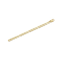 Men's 10MM Mariner Chain Bracelet in Stainless Steel, 9"